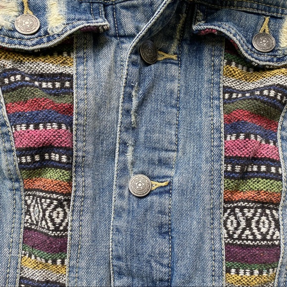 Free People Baja Denim Jacket - Picture 8 of 16